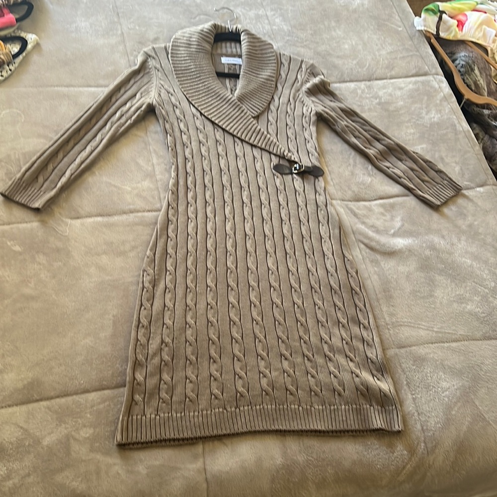 Calvin Klein dress worn once size small